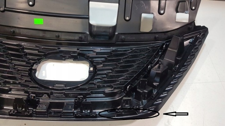 фото №10, Решітка решітка радіатора nissan qashqai ii рестайлінг 17- 62310hv3