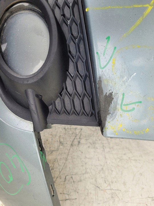 фото №8, Audi tt 8j 08- ксенон бампер перед переднее