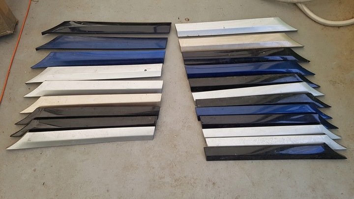 фото №1, Планка крила права зад mercedes clc cl203 08-11