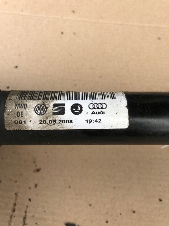 фото №6, Полуось vw skoda audi 1k0407271cp