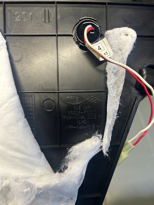 фото №7, Захист порога стійка kia sportage iv gt line 2017 fv 85825-f1000 85826-f1000