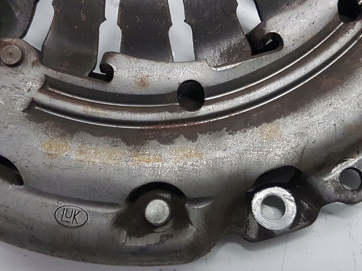 фото №13, Диск + прижим renault megane ii 1.5 dci