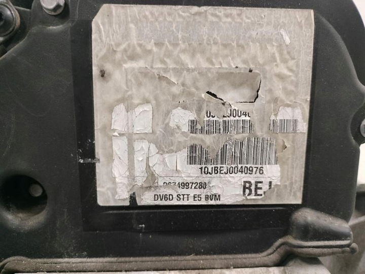 фото №8, Двигатель комплектный citroen ds3 1.6 ehdi 11r dv6d 9h06 10jbej