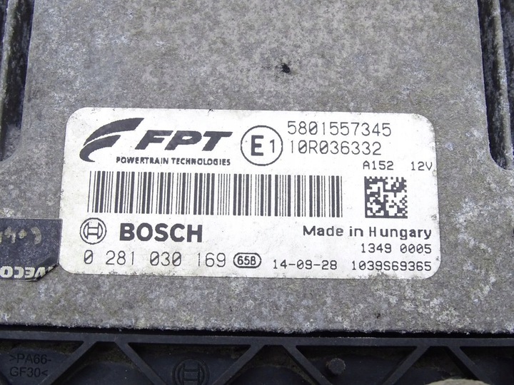 фото №9, Iveco daily vi 14- 2.3 hpi e6 набор стартовый компьютер двигателя 5801557345