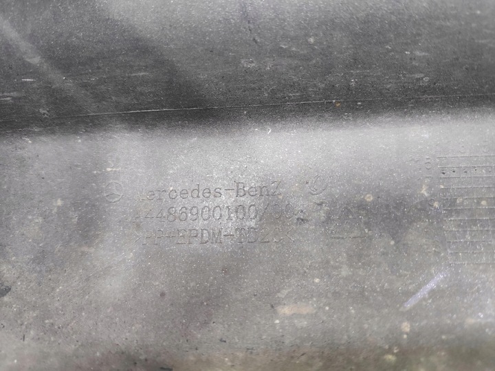 фото №7, Mercedes vito viano w447 w448 планка порогова