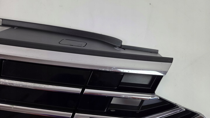 фото №10, Решётка радиатора vw passat b8 gte рестайлинг 19r.- 3g0853651ch плагин, кронштейны ok