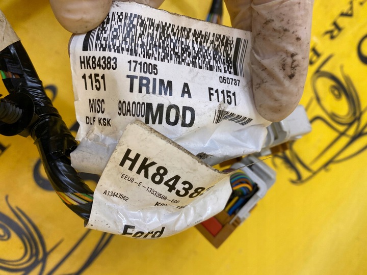 фото №6, Жгут установка кабины интерьера ford c-max mk2 2.0 tdci