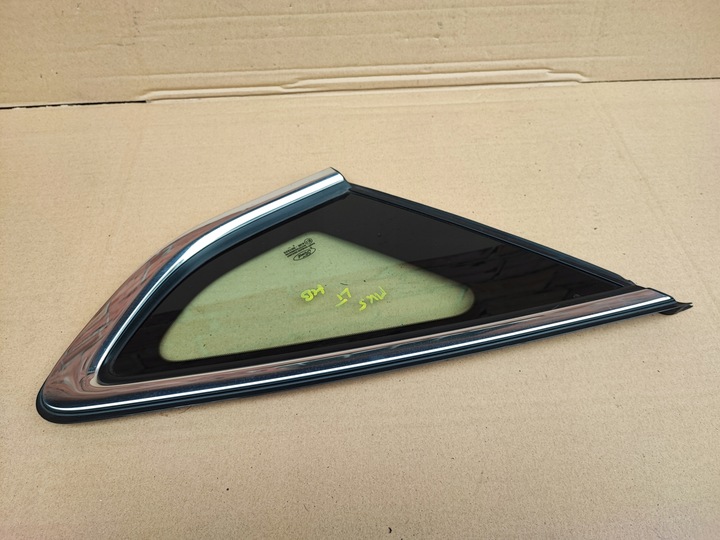 фото №10, Mondeo mk5 стекло кузовная левая зад хэтчбек