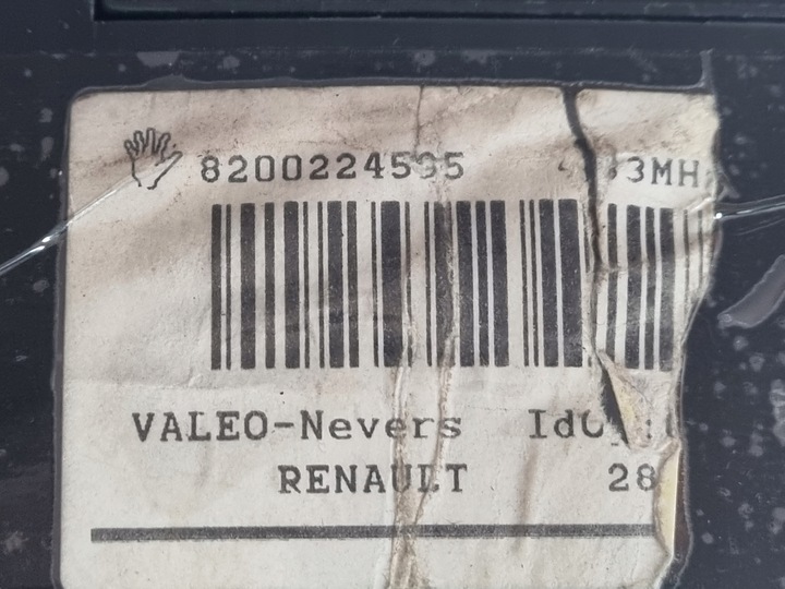 фото №8, Считыватель карты renault laguna ii 8200224595 карта