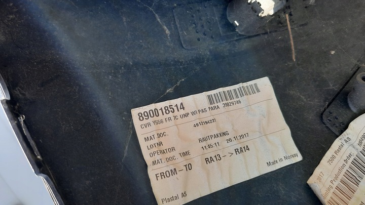 фото №10, Бампер перед переднее volvo xc40