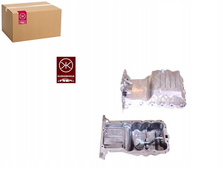 фото №1, Klokkerholm піддон масляна corsa c 1.2 00-09