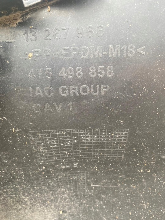 фото №8, Opel mokka x бампер задній зад 475498858