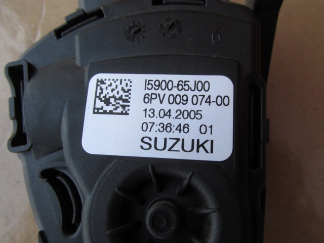 фото №5, Suzuki grand vitara ii 06-12 потенциометр газа 1590065j00