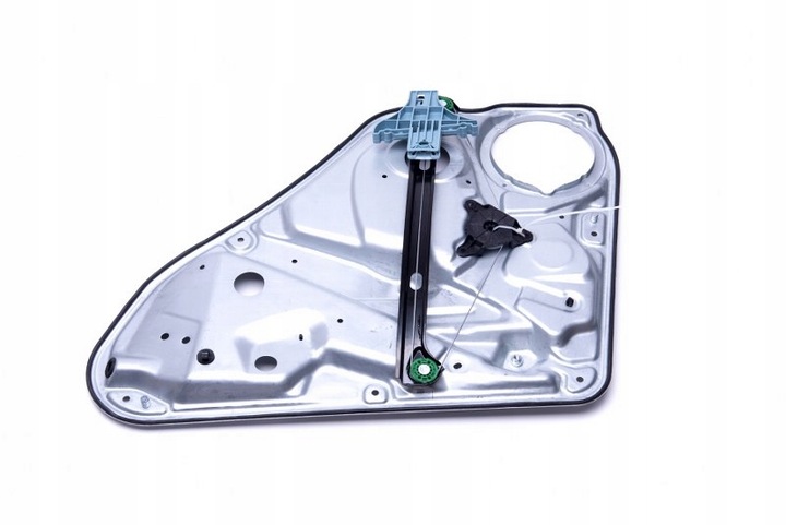 фото №11, Підйомник вікна зад лівий з плита skoda superb i