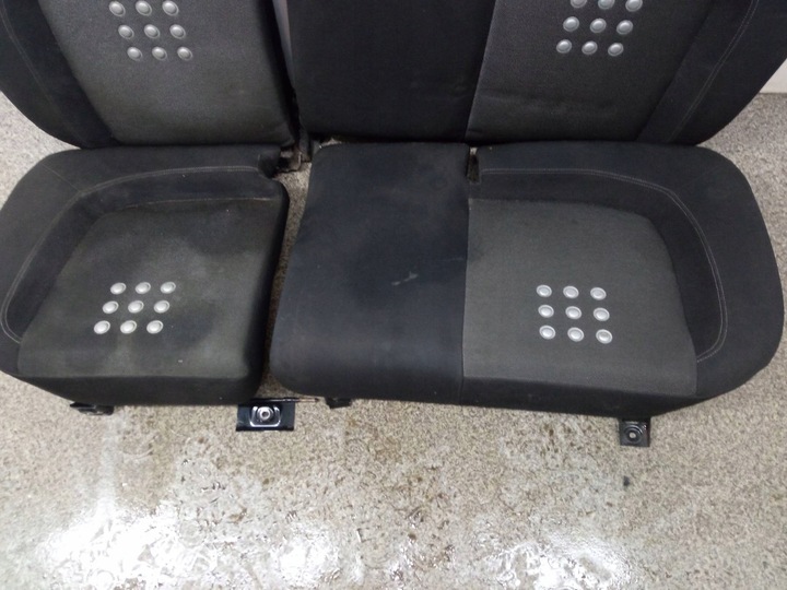 фото №10, Сиденья диван обшивки 3d sport fiat grande punto i 2005-2012