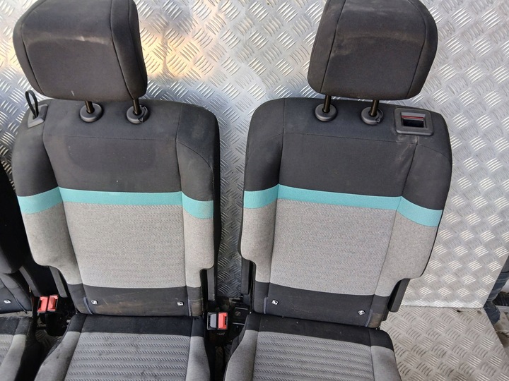фото №6, Citroen berlingo iv partner combo сидіння диван європа 2019r