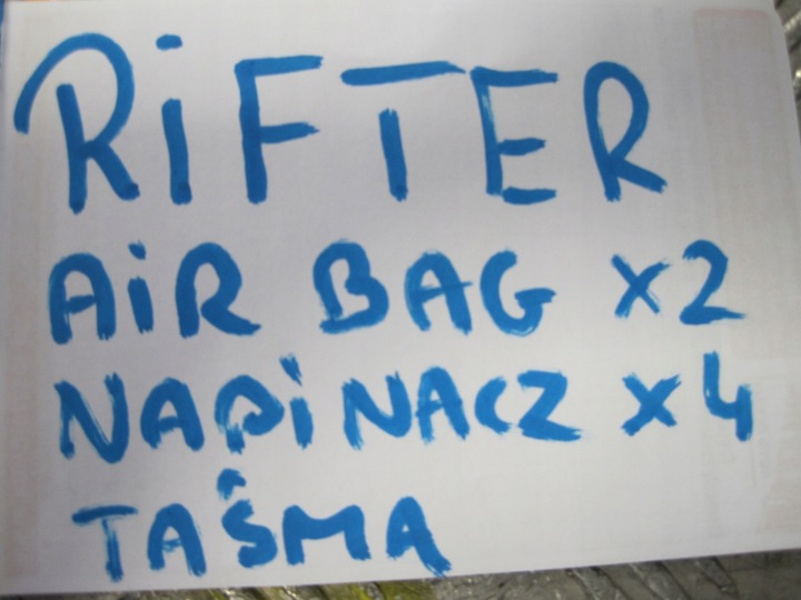 фото №7, Подушка подушка руль натяжитель шлейф ремни peugeot rifter