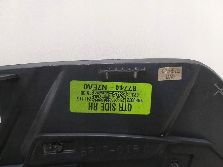 фото №7, Hyundai tucson n-line 21- молдинг крыльев правая правое зад 87744-n7ea0