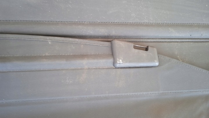 фото №12, Mazda 6 gh универсал ролета багажника