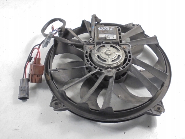 фото №1, Peugeot 407 04-08 вентилятор радиатор 2.2b 9400027-09