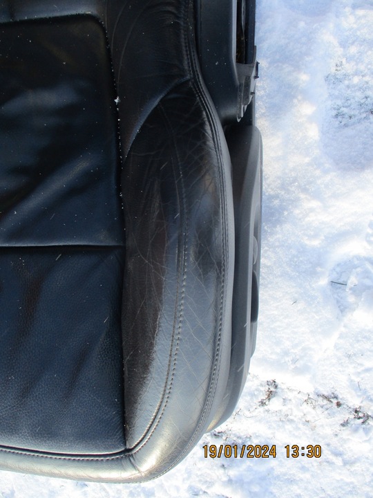 фото №10, Jaguar xf x250 2008-2011 r- сиденье левый ,электрический ,с подогревом