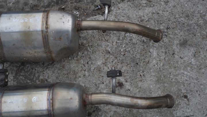 фото №5, Выхлоп глушитель конечный kia picanto iii gt x line