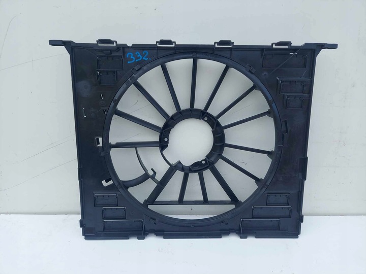 фото №6, Bmw 5 g30 7 g11 корпус вентилятора нова mahle