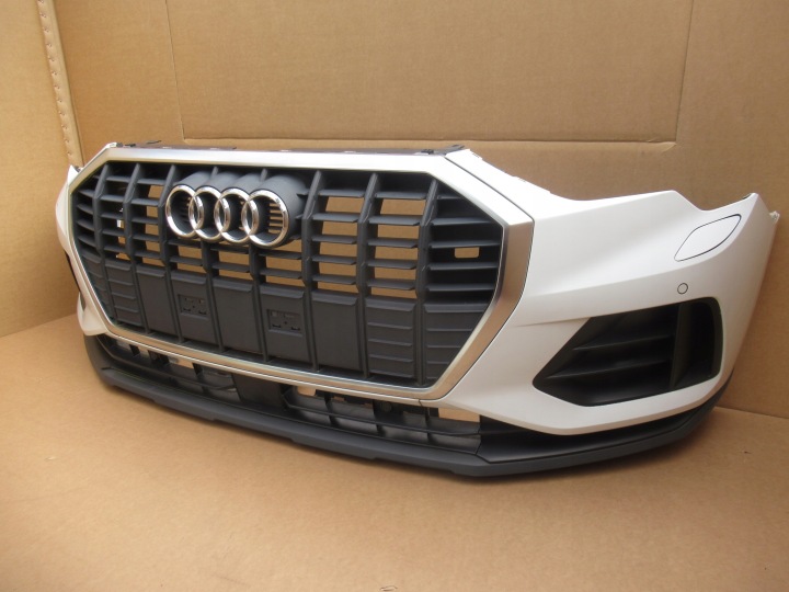 фото №6, Audi q3 f3 83a бампер перед передний pdc ls9r