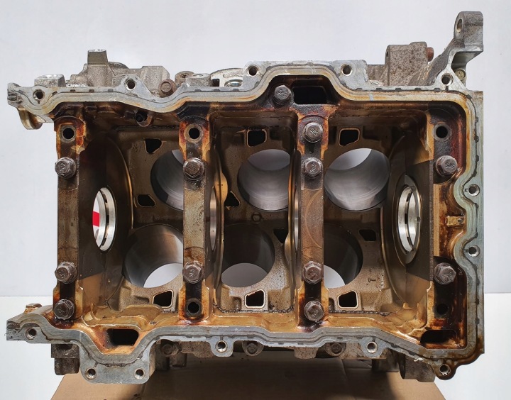 фото №14, Блок двигателя jaguar x-type x400 2.5 v6