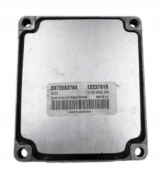 фото №1, Блок управления opel astra combo 12237919 8973583764 программирование