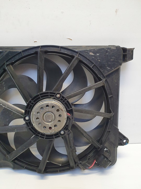 фото №3, Opel mokka вентилятор вентилятор радіатор 1.7 cdti