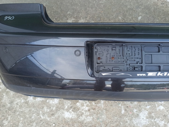 фото №5, Бампер зад vw polo iv 9n рестайлінг lc9z pdc датчики паркування