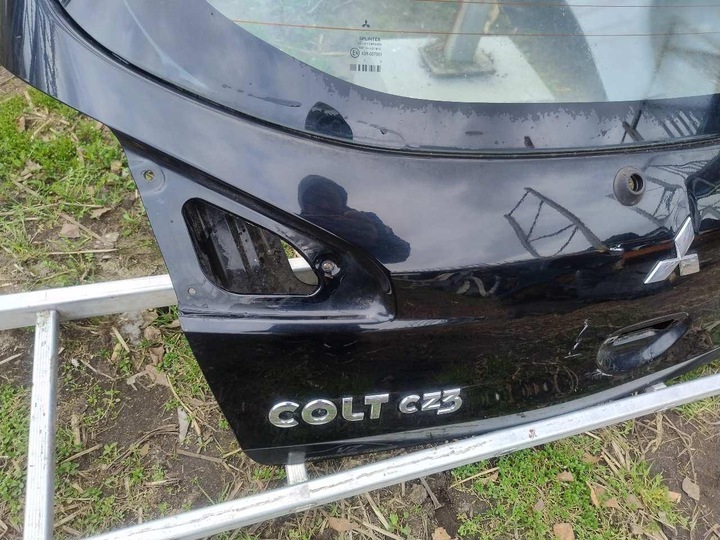 фото №5, Кришка багажника скло 06d mitsubishi colt cz3