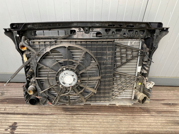 фото №6, Vw polo 1.2 tdi v 6r радиаторов воды pas перед