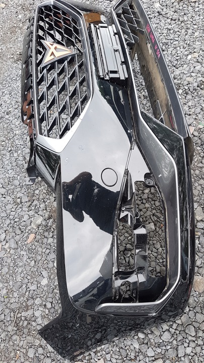 фото №9, Seat leon iv 5fa cupra бампер перед переднее хороший