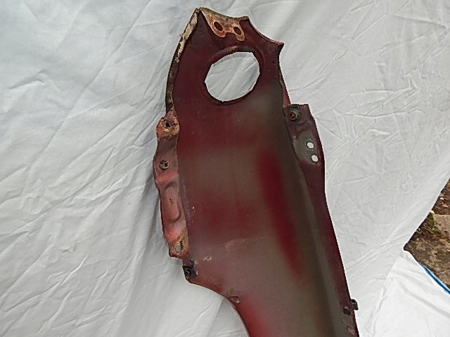 фото №11, Крыло переднее правые toyota corolla e11 97-99. цвет 3l6