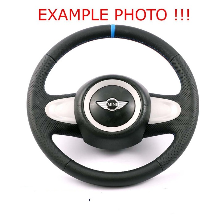 фото №1, Mini cooper one r55 r56 r57 r60 руль новая кожа