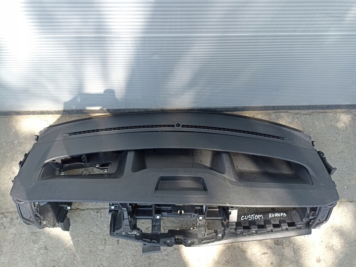 фото №7, Ford transit custom рестайлинг панель консоль капот