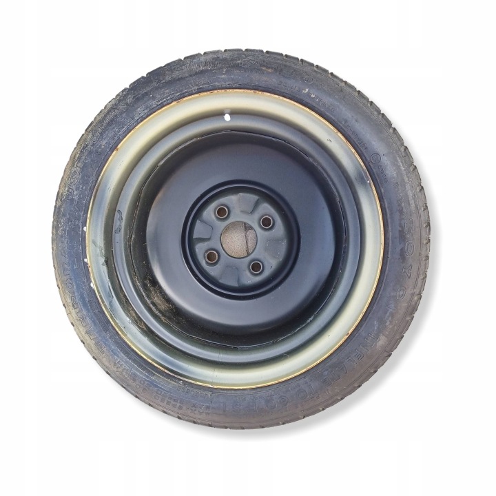 фото №9, Докатне колесо (докатка) запасне 4x100 t125/70 r14 mazda mx-3 nr54