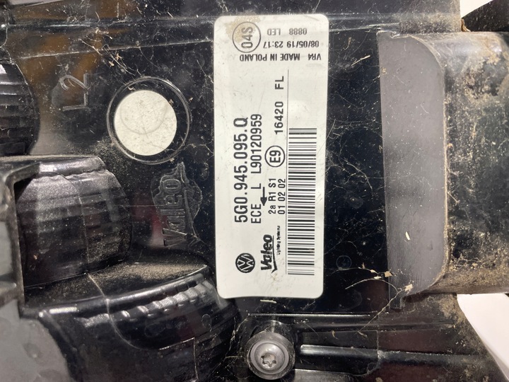 фото №14, Лампа задняя vw golf vii 5g0945095q левая