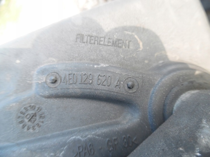 фото №11, Audi a8 w12 корпус фильтра воздуха комплектная правая