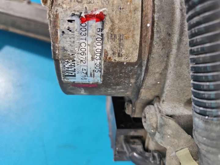 фото №7, Рейка кермова рульова рейка citroen c4 cactus 14-20 6700003305