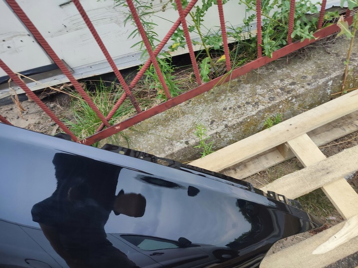 фото №6, Крило aluminiowy правий bmw x3 g01 / f97 06.17 - 10.24r 668 глянцево-чорний