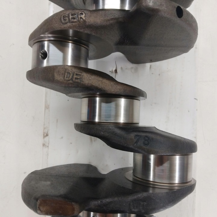 фото №7, Seat skoda vw leon octavia passat 2.0tdi 184km cupa wał коленчатый