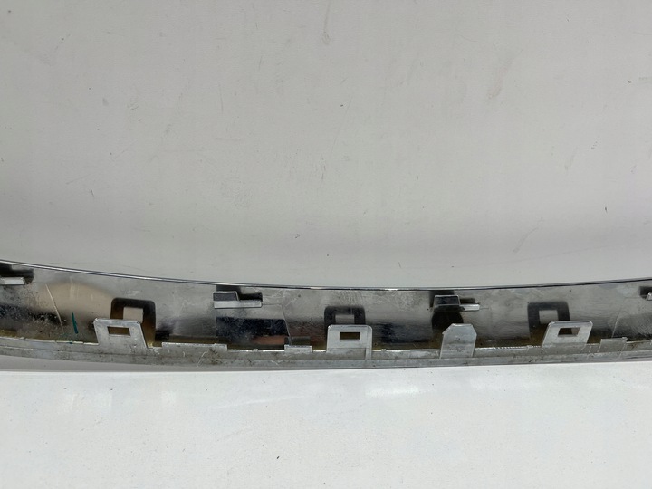 фото №10, Renault scenic 3 iii планка хром решётка бампера перед передняя 620789172r