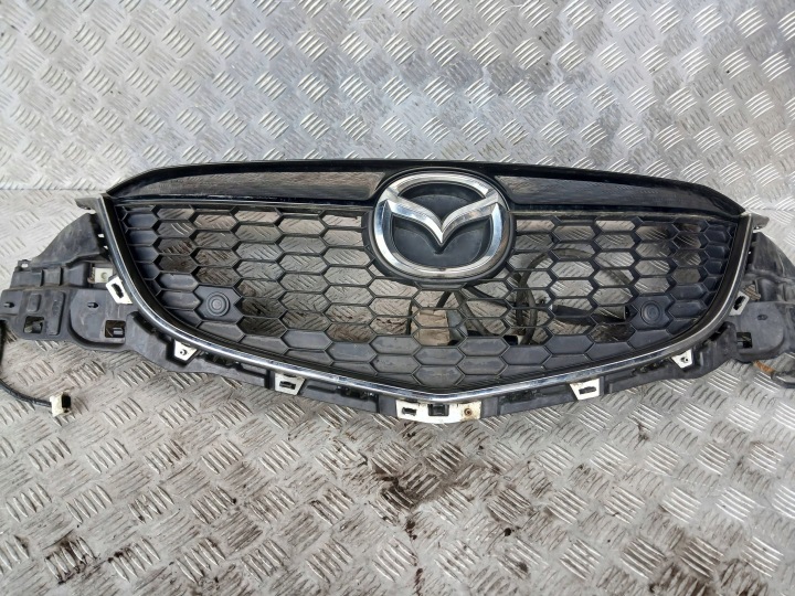 фото №10, Mazda cx-5 cx5 i центральна решітка бампера pdc 2013r