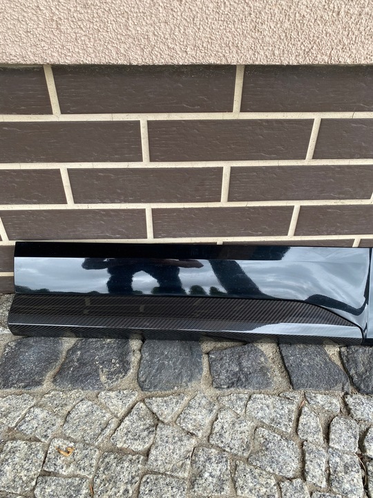 фото №1, Планка дверь левый зад audi q5 80a карбон