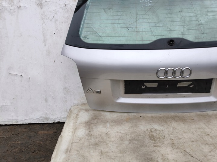 фото №9, Крышка зад audi a3 8p 3 -дверь ly7w 2003-2008 оригинал !!!