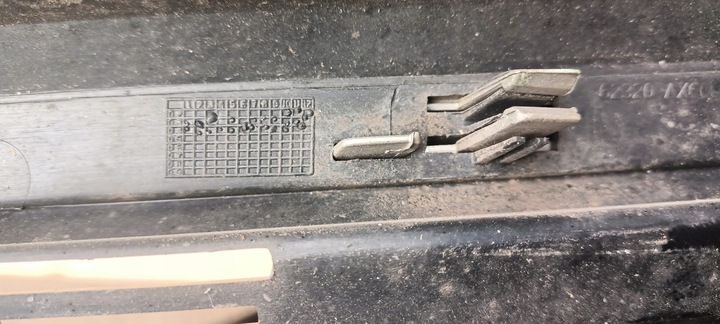 фото №6, Решітка радіатора решітка решітка nissan micra k12 права