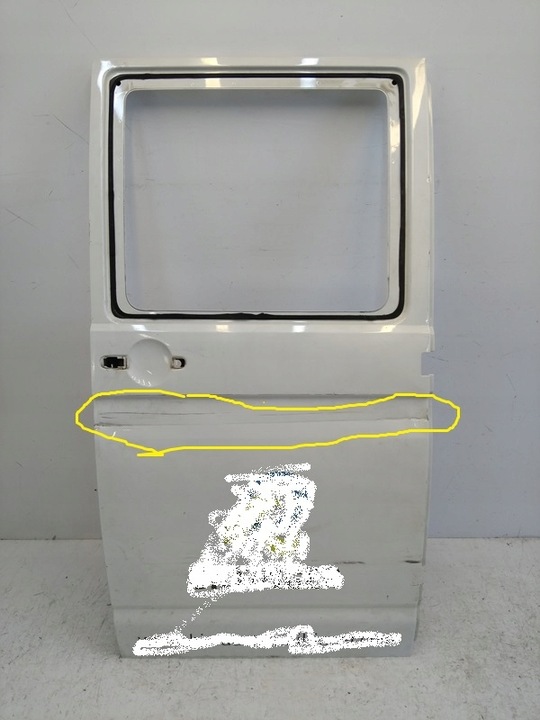 фото №1, Vw t5, t6 doka двері